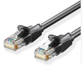 PATCH CABLE CAT.6 UTP/0.5M BLACK IBEBD VENTION