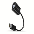 I/O ADAPTER DP TO VGA/0.15M RVD-VGN AXAGON
