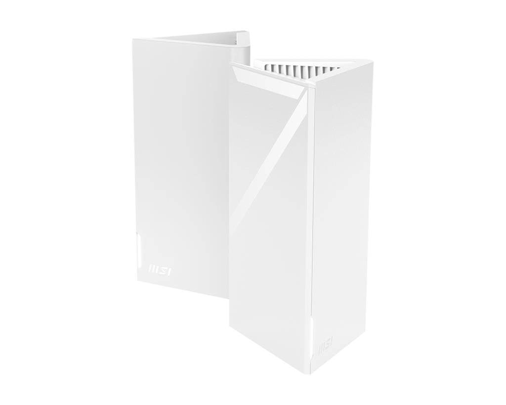 Wireless Router|MSI|2-pack|5000 Mbps|Mesh|Wi-Fi 5|Wi-Fi 6|Wi-Fi 7|IEEE 802.11a|IEEE 802.11b|IEEE 802.11g|MRBE50-2PK