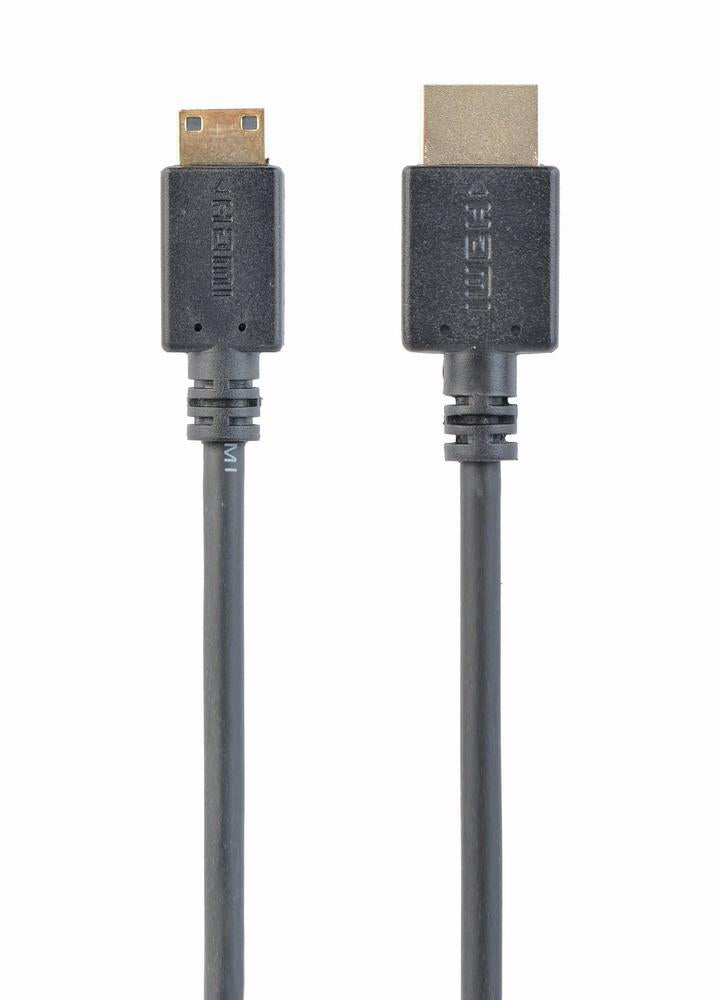 CABLE HDMI-MINI HDMI 1.8M/V2.0 CC-HDMI4C-6 GEMBIRD