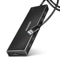 I/O HUB USB3.2 7PORT FLAT/1M HUE-F7A AXAGON