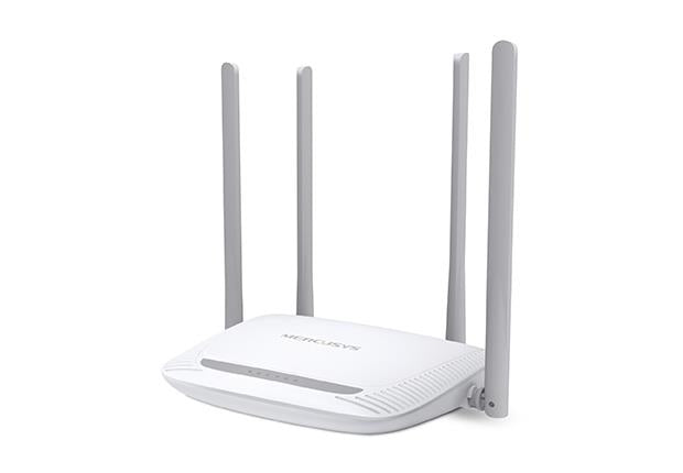 Wireless Router|MERCUSYS|Wireless Router|300 Mbps|IEEE 802.11b|IEEE 802.11g|IEEE 802.11n|1 WAN|3x10/100M|LAN \ WAN ports 4|Number of antennas 4|MW325R