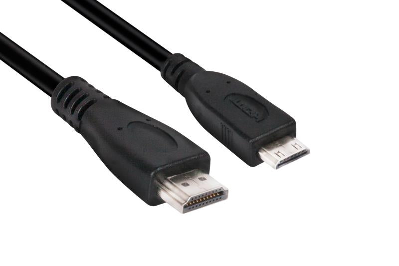 CABLE MINI HDMI TO HDMI 1M/M/M CAC-1350 CLUB3D