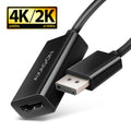 I/O ADAPTER DP TO HDMI/0.15M RVD-HI20N AXAGON