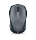 MOUSE USB OPTICAL WRL M235/GREY 910-002201 LOGITECH